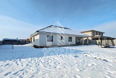 Casa individuala in Sacalaz cu 5 camere si 1.000 mp teren, comision 0 - 2