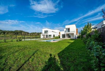 Vilă unica în Corbeanca - Liniște,natură și eleganță - 23