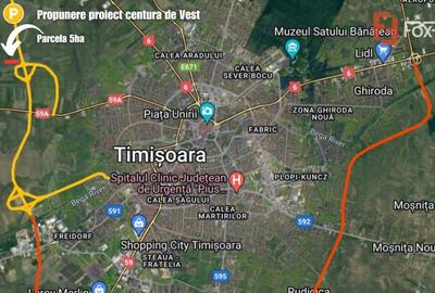 COMISION 0% Teren extravilan agricol, 5ha- Oportunitate investitie - 4