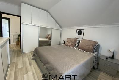 Casa individuala mobilata elegant, 4 camere, 2 bai, gradina Cristian SB - 6