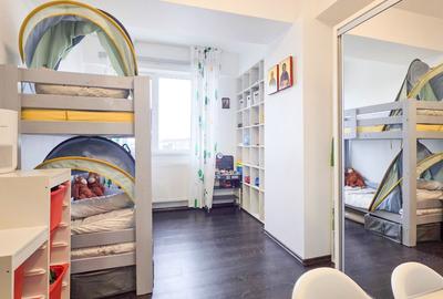 Apartament cu 3 camere decomandat, mobilat în 13 Septembrie - 9