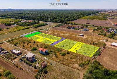 Teren Construcții intravilan de 886 mp, în Giarmata-Vii - 5