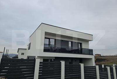 Casa individuala 4 camere, 132 mp, zona Miroslava - 1