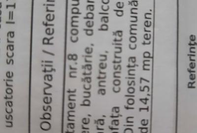 Apartament cu 2 camere semidecomandat în Central - 5