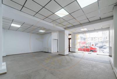 Spatiu ultracentral de INCHIRIAT - 110 mp utili, VITRINA ST - 5