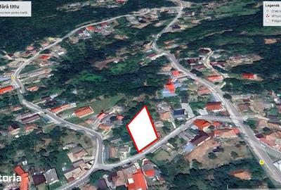 Teren de 1086 mp, în Central - 2