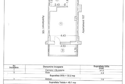 Studio de vanzare – Sea On, Mamaia Nord – prima linie la mare - 12