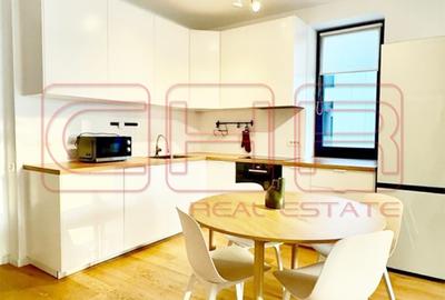 Apartament cu 3 camere semidecomandat, mobilat în Herăstrău - 2