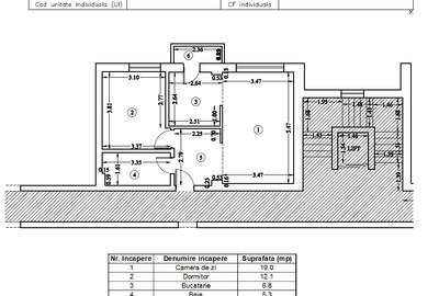2 camere la CHEIE in BLOC NOU FINALIZAT, gata de MUTARE - 6