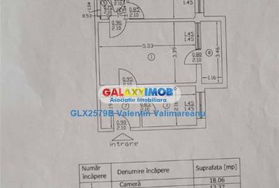 Apartament cu 2 camere decomandat în 1 Decembrie 1918 - 1