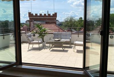 5-room penthouse, terraces, Aviatorilor area - 2