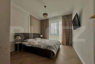 Apartament cu 3 camere semidecomandat, mobilat în Central - 8