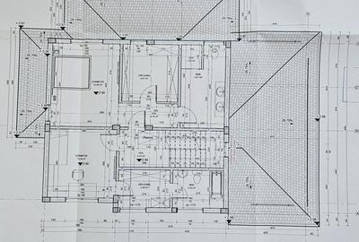 Casă cu 4 camere în Ciorogârla - 1