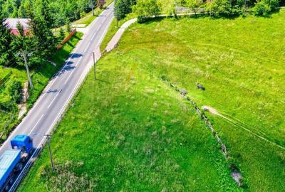 Vanzare teren Fundata - priveli?te panoramica! - 6