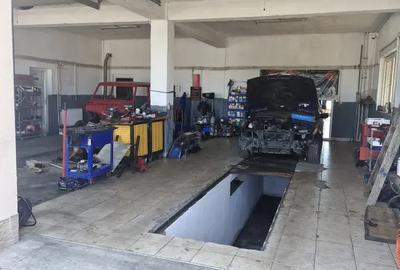 Hala industriala servis spatiu cazare, bar -club , birouri etc - 2