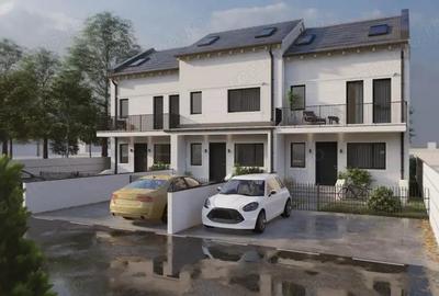 Triplex cu 4 camere, in vatra satului - toate utilitatile - Sacalaz