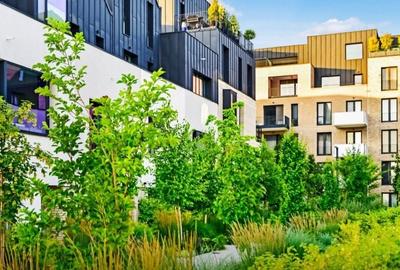 Studio cu gradina 34 mp | de inchiriat | Pipera | Complex cu piscina - 2