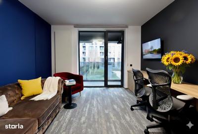 Spațiu comercial, de 208 mp, în Pipera