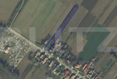 Teren de 3200 mp, în Oar