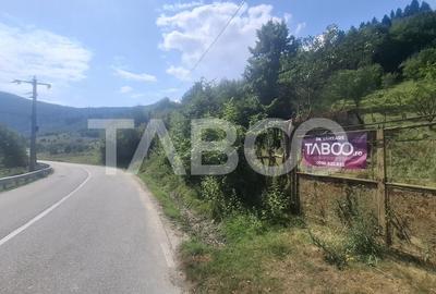 Teren 2500 mp la drum pe Valea Stezii Curmatura Rasinari - 6