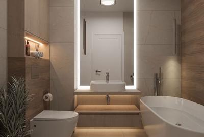 Apartament cu 2 camere în Central