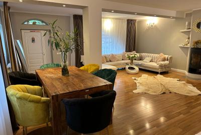 Casa zona buna S+P+1+M. 5 cam. Util 215. Teren 177mp - 3