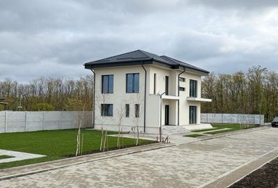 Casă individuală cu 5 camere cu Teren 447 Mp în Corbeanca - 12