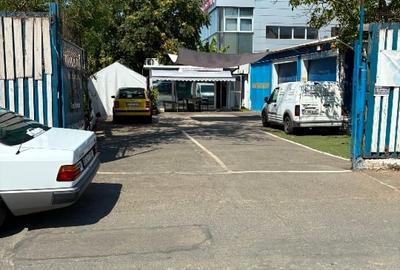 Spatiu comercial birou/ hala/curte ideal service auto