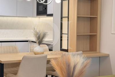Apartament cu 2 camere semidecomandat, mobilat în Florești - 6