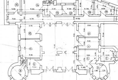 Spațiu comercial, de 500 mp, în Central - 1
