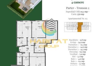 Apartament cu 4 camere decomandat în Theodor Pallady - 2