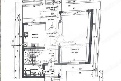 Casă cu 6 camere cu Teren 450 Mp în Aviației
