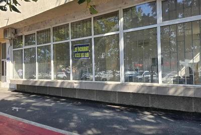 Chirie SP. Comercial , Decebal-OMV, Sc 142 mp , vitrat , zona circulata - 1