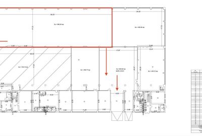 Spațiu comercial, de 990 mp, în Tătărași - 8