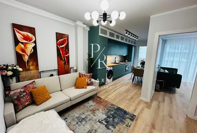 Apartament cu 3 camere semidecomandat, mobilat în Florești - 1