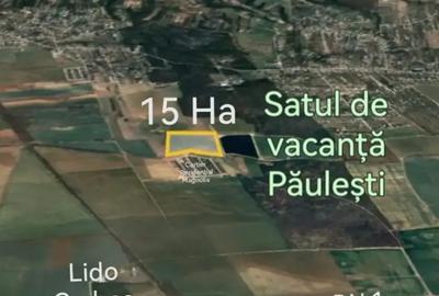 Teren de vânzare – 15 hectare pășune – Păulești, Prahova Teren de vânzare – 15 hectare pășune – Păulești, Prahova - 1