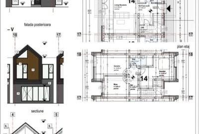Casă P+1E  Premium, în complexul rezidențial "Scandinavia Residence" - 9