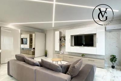 Apartament 2 camere Mamaia Sat cu piscina si vedere lac - 3