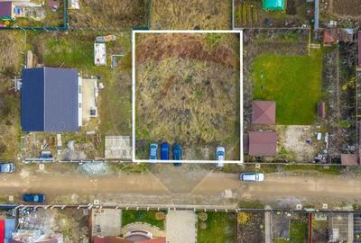 Teren 621mp Harman, Dimitrie Cantemir - Toate Utilitatile, Comision 0% - 6