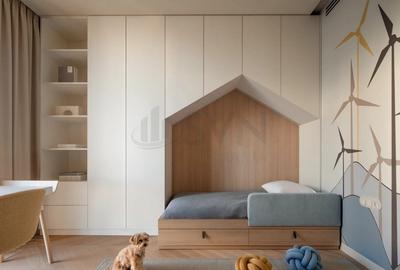 Apartament cu 4 camere decomandat, mobilat în Barbu Văcărescu - 7