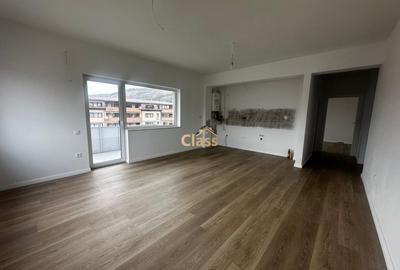 Apartament cu 3 camere semidecomandat în Baciu
