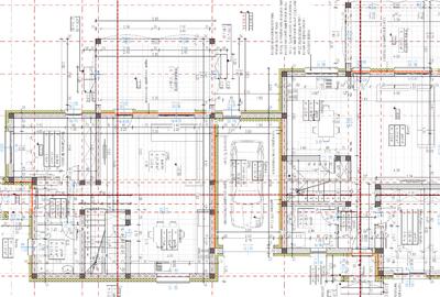 Duplex premium tip casă individuală | Colț, intrări separate | Terasă, garaj - 2