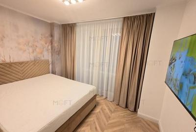Apartament cu 2 camere semidecomandat, mobilat în Gara de Nord