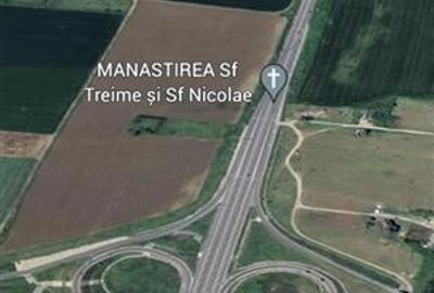 Teren Construcții intravilan de 10000 mp, în Vest - 1