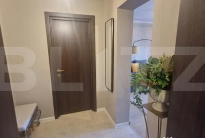 Apartament cu 2 camere decomandat, mobilat în Sânpetru - 9