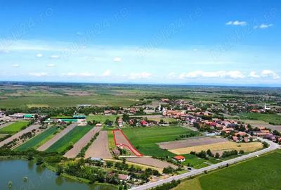 Teren intravilan 2.500 mp in Boghis | Ideal pentru casa sau pensiune | langa balta de pescuit - 1