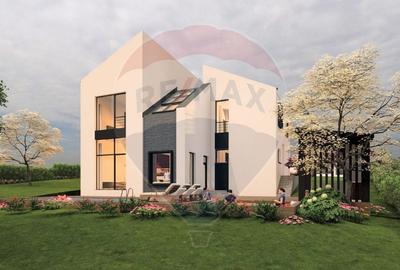 Casă cu 5 camere cu Teren 1851 Mp în Fântânele (Hemeiuș) - 14