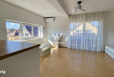 Apartament cu 2 camere semidecomandat, mobilat în Central