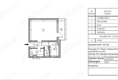 Garsoniera, decomandata, etaj 1 din 4, Uverturii, Teatrul Masca - 2