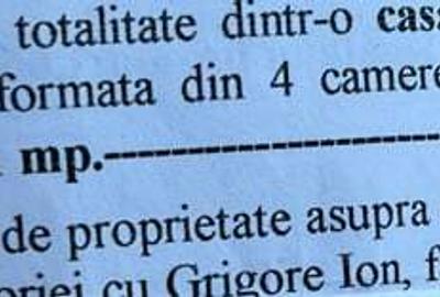 Casa batraneasca + teren Casa batraneasca + teren - 1